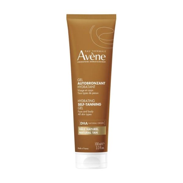 Gel Autobronzant Hydratant - 100 ml
