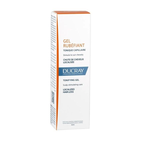 Gel rubeifiant Tonique capillaire - 30 ml