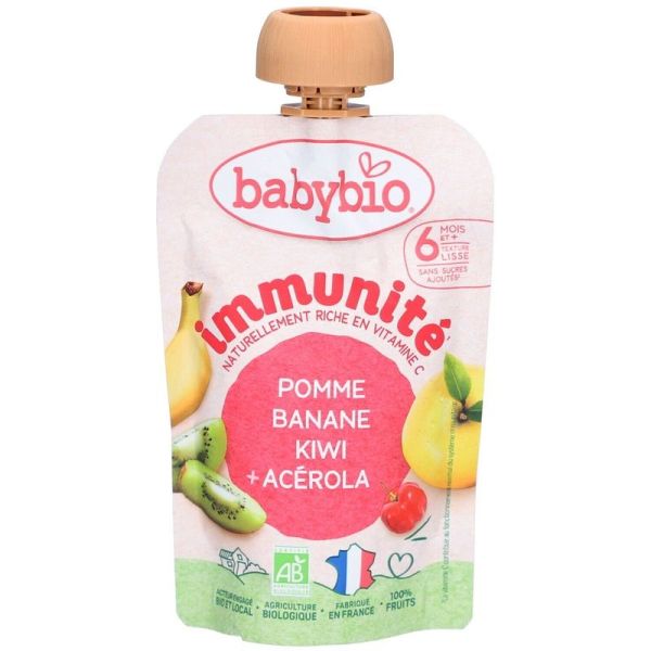 Pomme Banane Kiwi Acérola Immunité Nouveau - 100 g