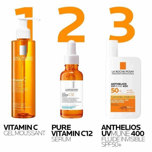Vitamin C Gel Moussant - 200 ml