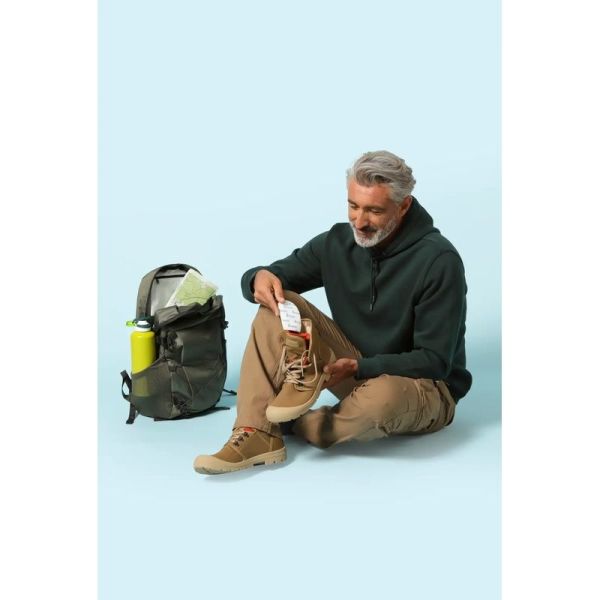 Pedipro Plus Talonnettes anti-choc en silicone - Taille 2 (40-46)