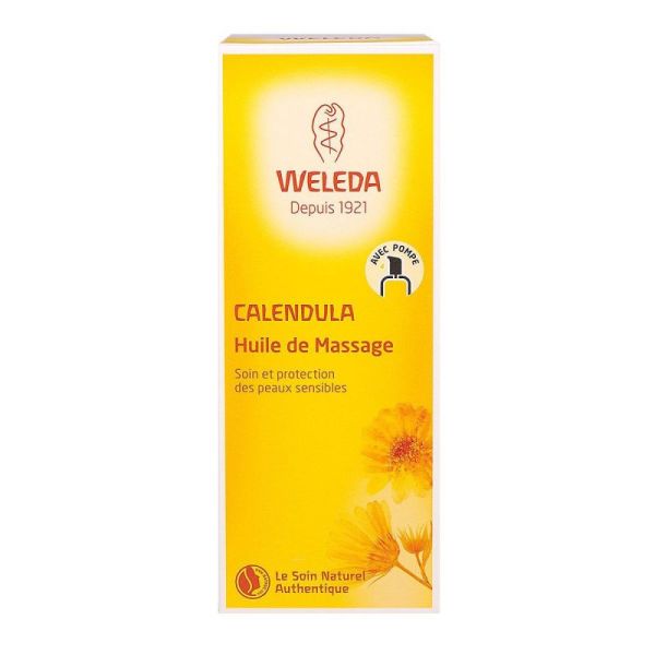 Weleda Hle Mass Calendula 100Ml