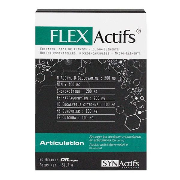 Aragan Flexactifs 60 Cp