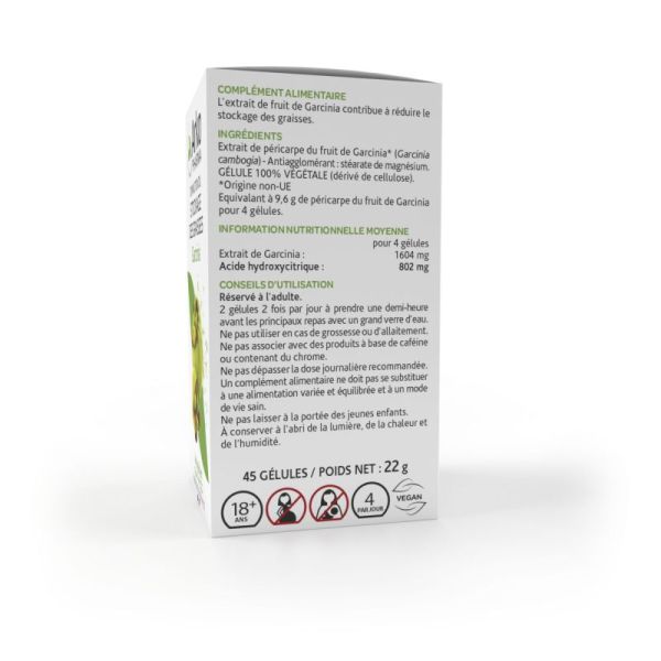 Arkogelule Garcinia Bte 45