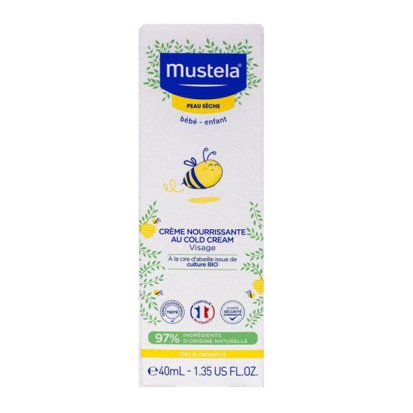 Mustela Cr Nourr Cc Ps 40Ml
