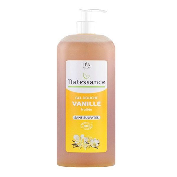 Natessance 1L Gel Dch Vanille Douc