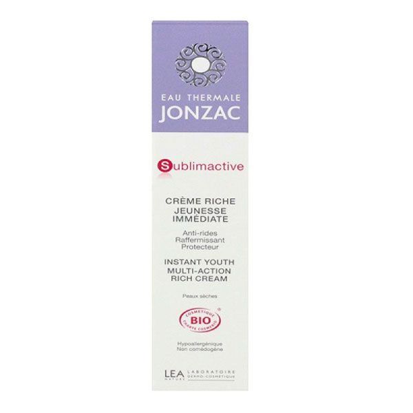 Jonzac Sublimactive Crème Riche 40ml