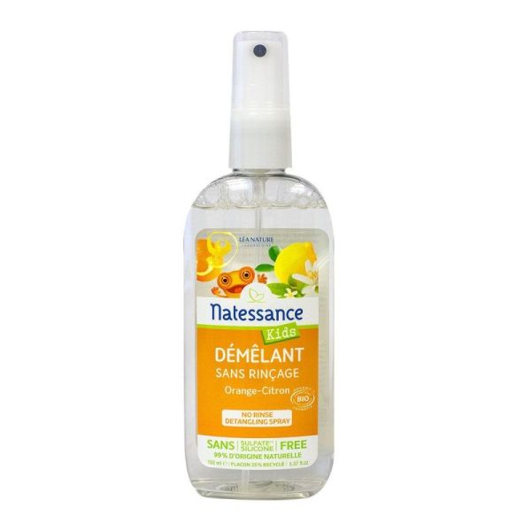 Natessance Kids Spray Demelant 150Ml