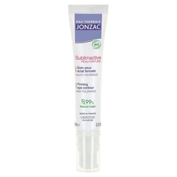Soin Yeux Éclat Fermeté Sublimactive Peau Mature - 15 ml