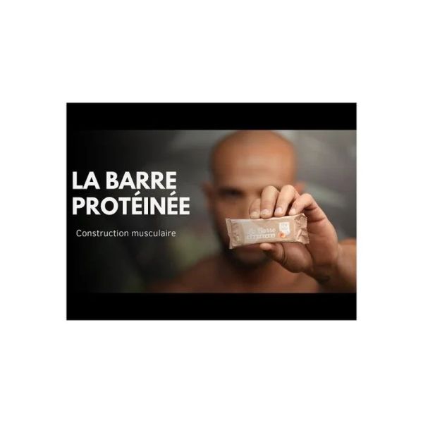 La Barre Protéinée Banane - Unité