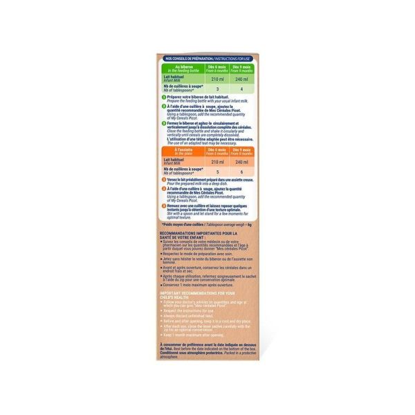 Mes Céréales Saveur Cacao - 200 g