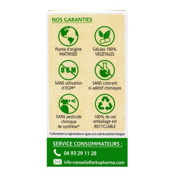 Arkogelule Bio Levure Biere Bte 45