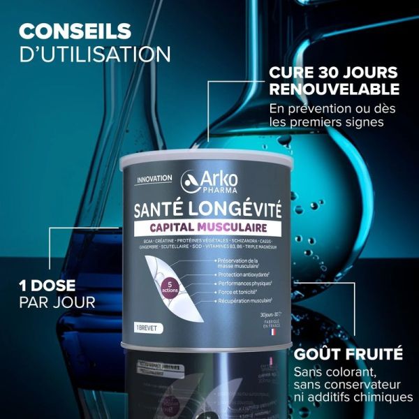 Capital Musculaire - 285 g