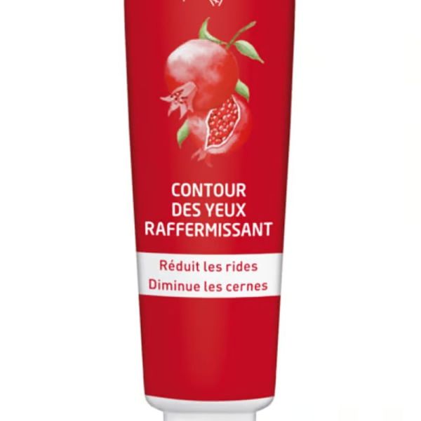 Contour des Yeux raffermissant Grenade et Peptides de Maca - 12 ml