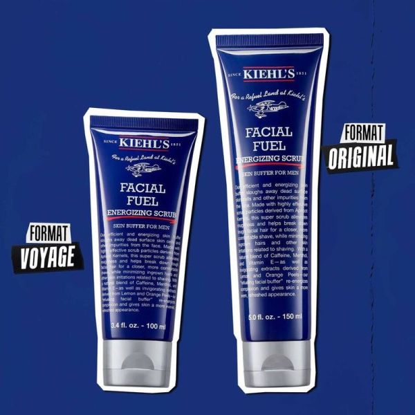 Facial Fuel Energizing Scrub - 100 ml