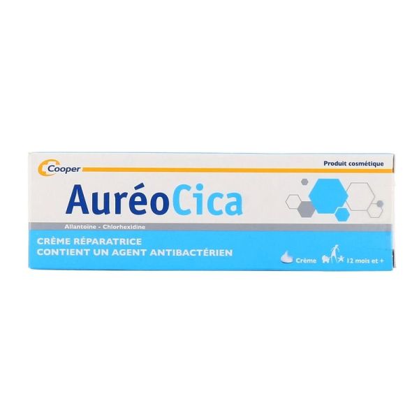 Aureocica Creme Reparatrice Antibacterienne - 20 g