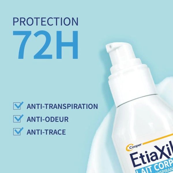 Lait Corps Anti-Transpirant Spray - Peaux Sensibles - 100 ml