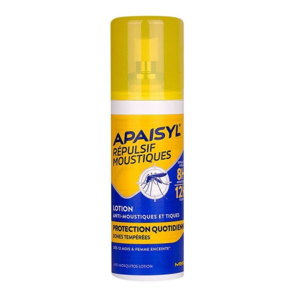 Apaisyl Repulsif Moustiq Lot Quot 90Ml