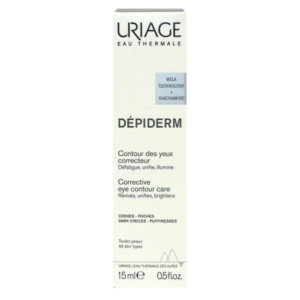 Uriage Depiderm Cont Yeux A-Tache 15Ml