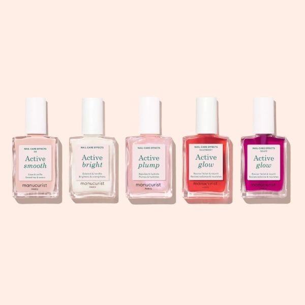 Vernis soin lissant Active Smooth - 00 Rosé - 15 ml