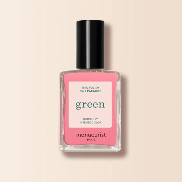 Vernis Pink Paradise Green - 15 ml
