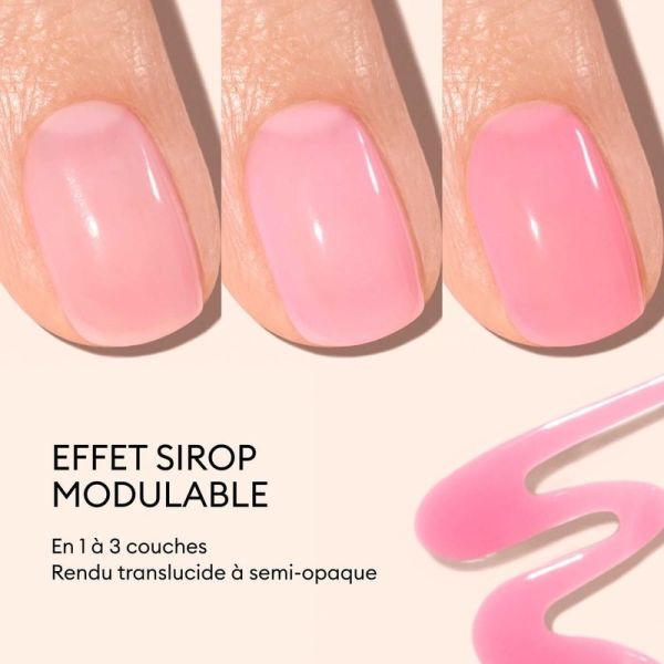 Vernis à ongles Green Jelly - Pink Sorbet Jelly - 15 ml
