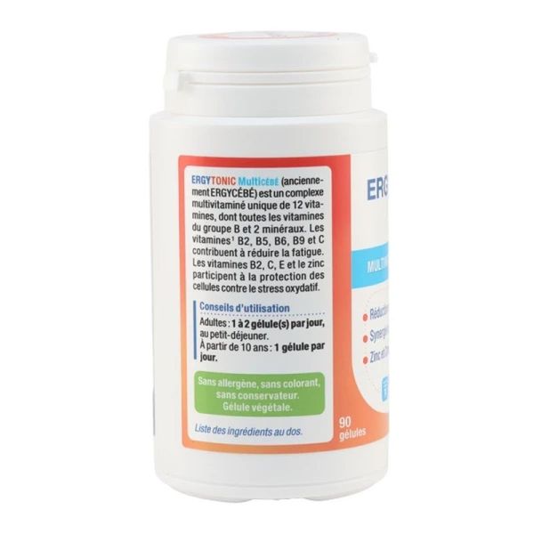 Ergytonic MultiCébé - 90 gélules