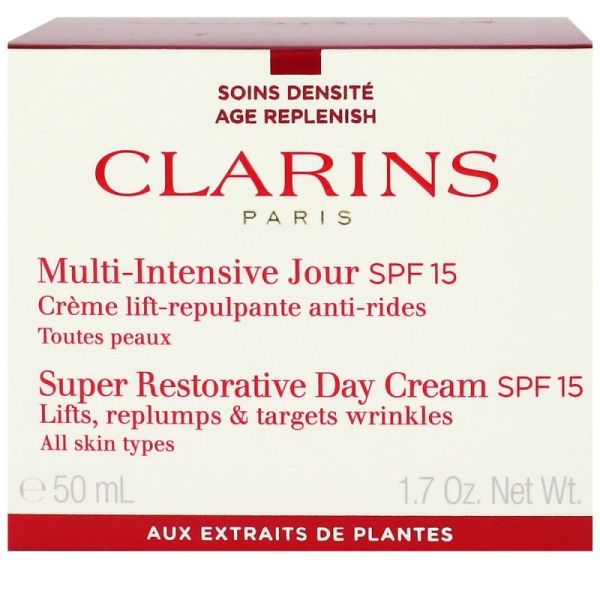 Clarins Multi-Intens J Cr Lift Spf15 New