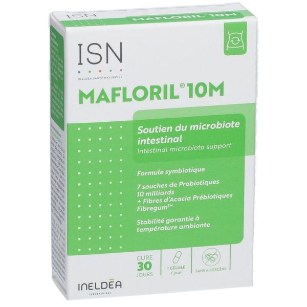 Mafloril 10M - 30 gélules