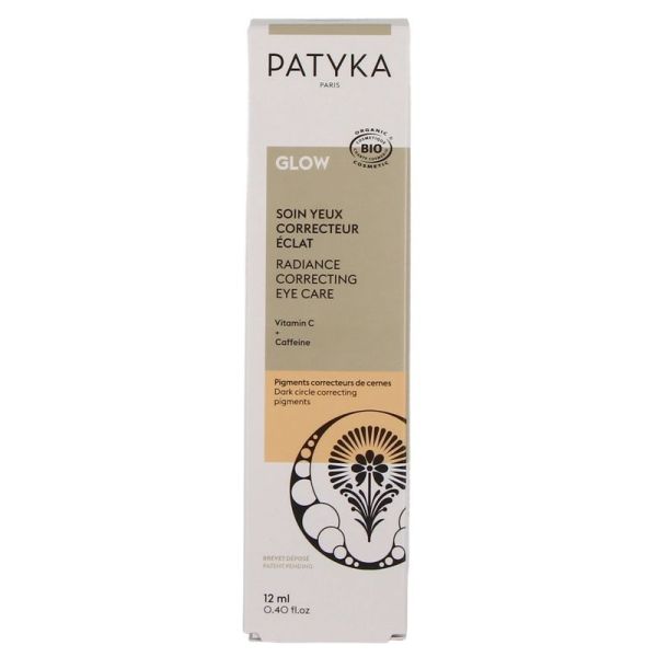 Soin Yeux Correcteur Eclat GLOW - 12 ml