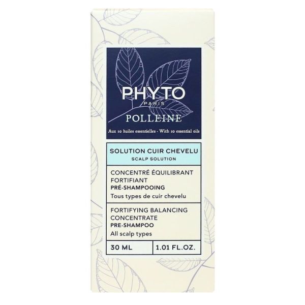 Phyto Polleine Concent Equilib Fort 30Ml
