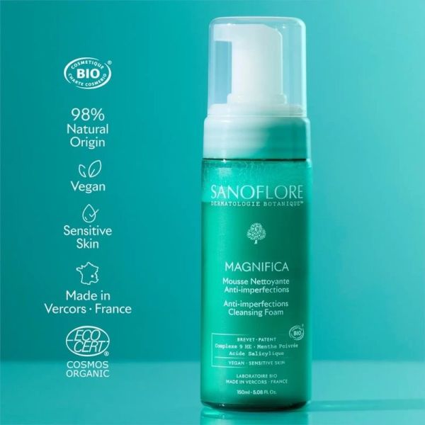 Mousse Nettoyante Anti-imperfections MAGNIFICA - 150 ml
