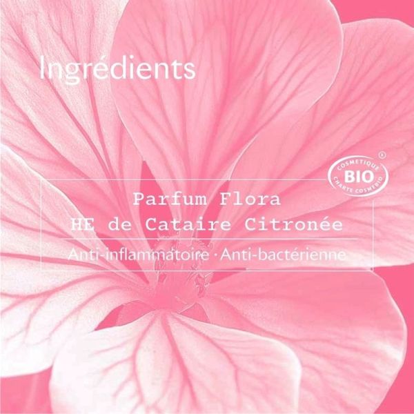 Lot de 2 Déodorants Flora Roll-On 48h - 2 x 50 ml