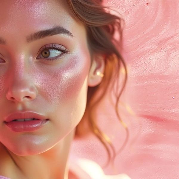 Huile Scintillante Sublime Pink Glow Daily SUN - 50 ml