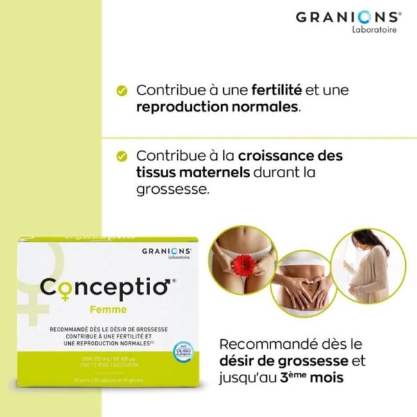 Conceptio Duo spécial Couple - 30 jours