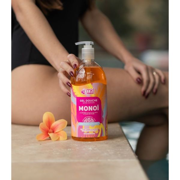 Mkl Gel Douche 1L Monoi Ed Limitee