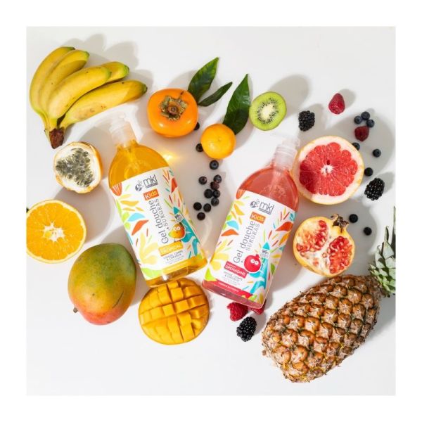 Mkl Gel Douche 1L Grenadine Kids