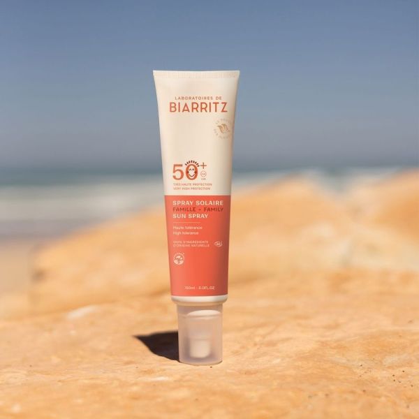 Spray solaire famille SPF50+ - 150 ml