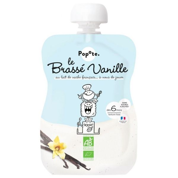 Le Brassé Vanille Bio dès 6 mois - 100 g