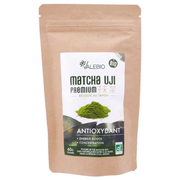 Matcha Uji Premium Bio - 60 g