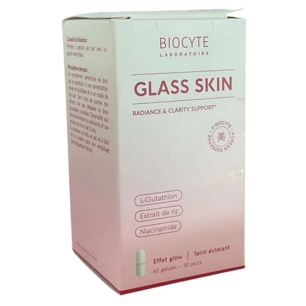 K-Beauty Glass Skin - 60 gélules