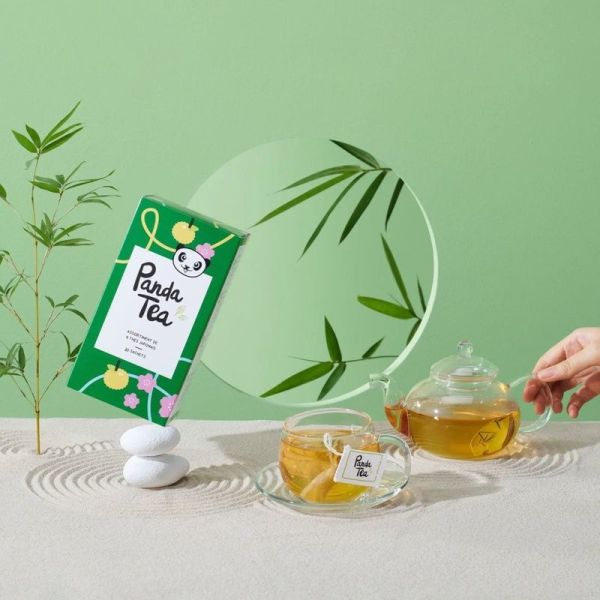 Assortiment Thés Japonais - 20 sachets