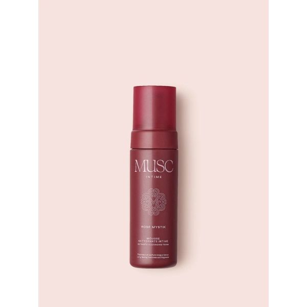 Mousse Nettoyante Intime - Rose Mystik - 150 ml