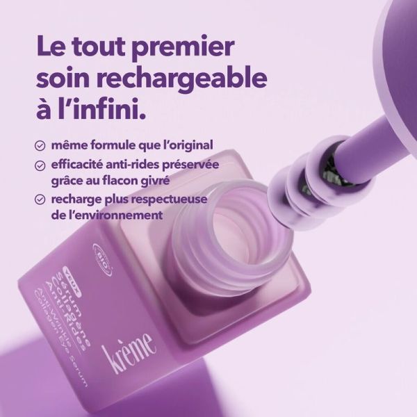 Recharge Serum Yeux Collagene Anti-Rides - 15 ml