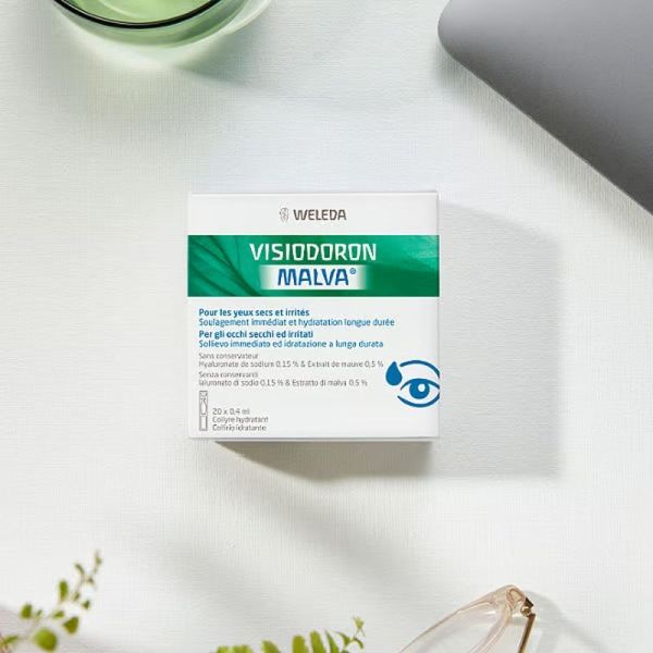 Visiodoron Malva - 20 unidoses de 0,4 ml