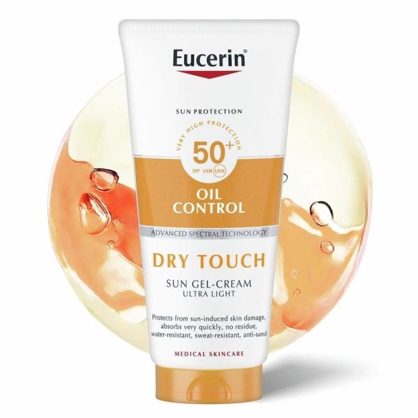 SUN OIL CONTROL Gel-Crème Toucher Sec SPF 50+ SUN - 200 ml