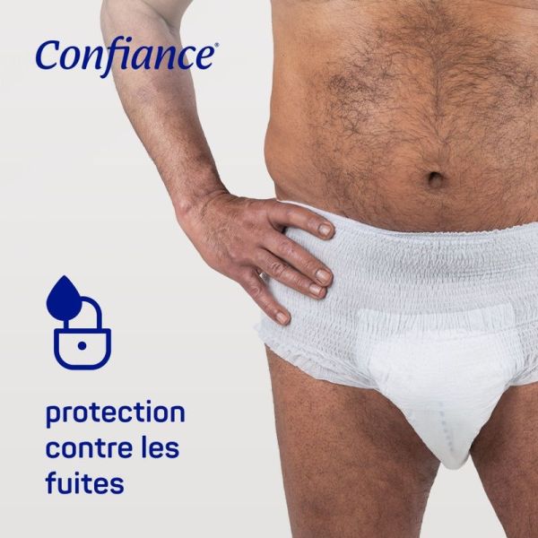 Slip 8g absorbant jetable Confiance Mobile - TXL - 14 unités