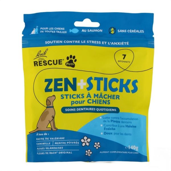 Rescue Pets Zen + Sticks - 7 batonnets