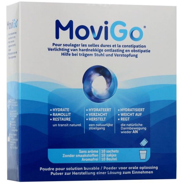 Movigo Poudre Sachets - 10 sachets