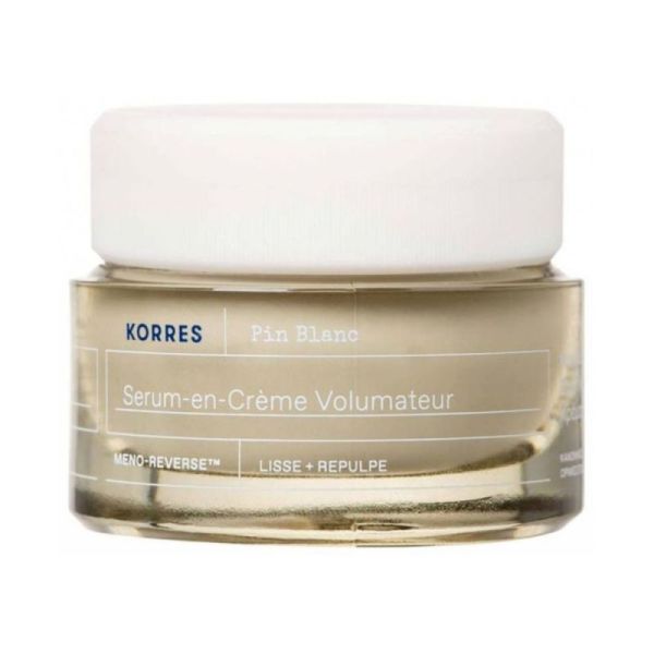 Korres Pin Blanc Sérum-en-Crème volumateur 40 ml